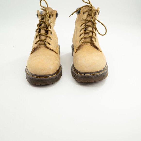 Dr Martens 939 Wheat Nubuck 6 Hole Men's Ben Boots Made in England | US 11 UK10 - Picture 2 of 13